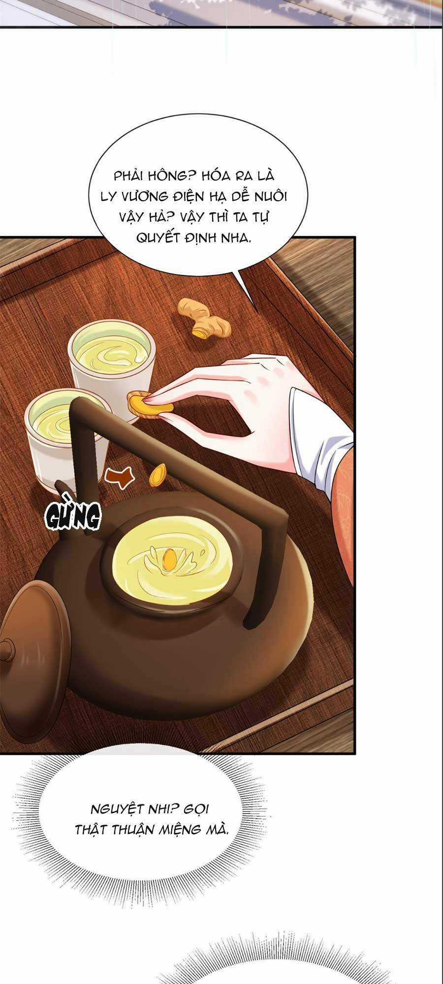 Cùng Ngự Thần Thú Báo Thù Chapter 36 trang 11