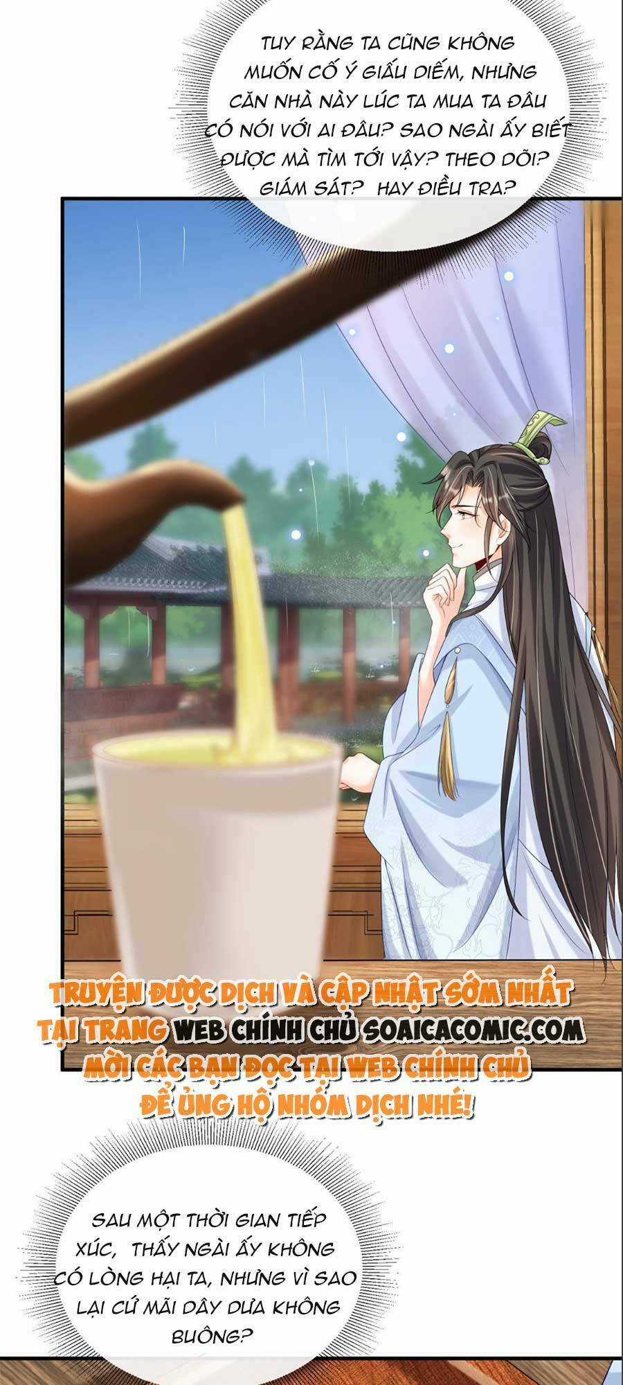 Cùng Ngự Thần Thú Báo Thù Chapter 36 trang 12