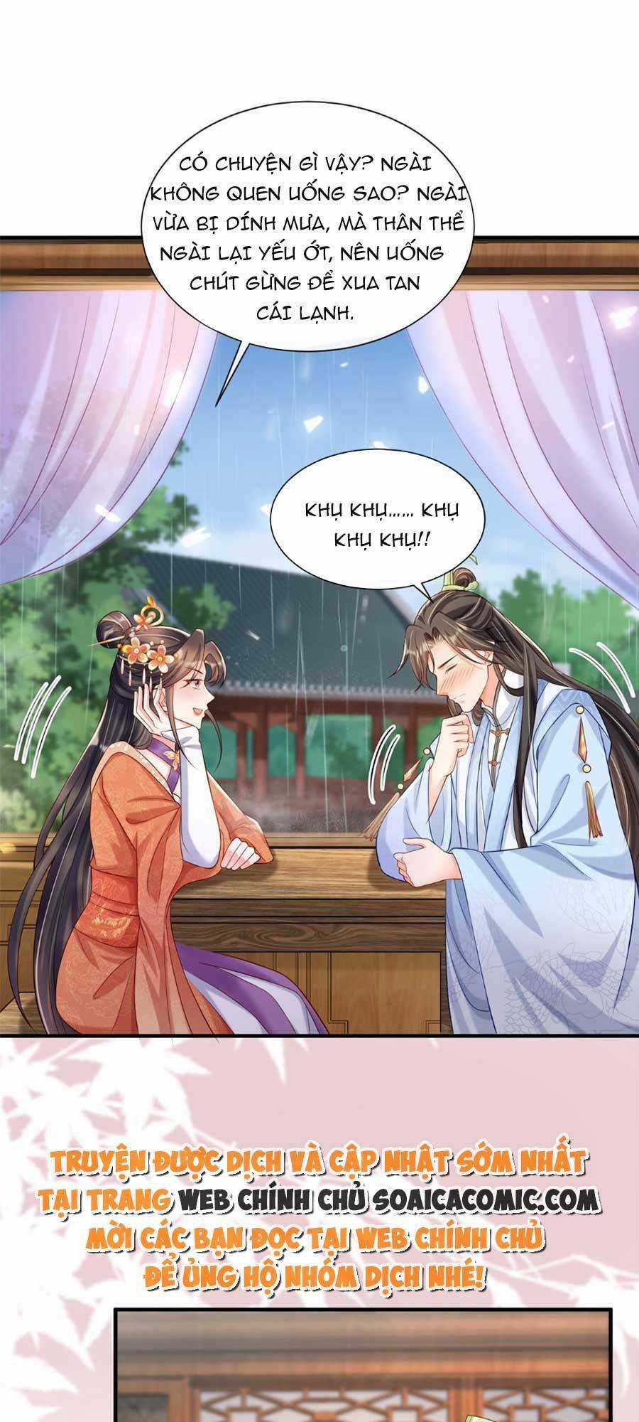 Cùng Ngự Thần Thú Báo Thù Chapter 36 trang 15