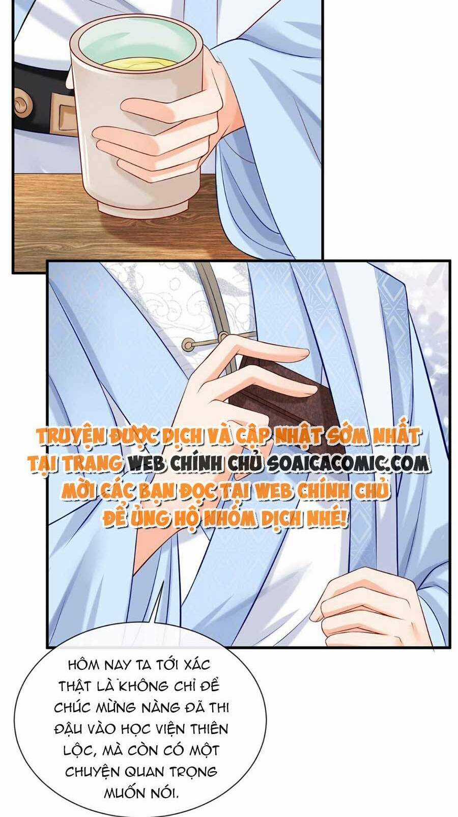 Cùng Ngự Thần Thú Báo Thù Chapter 36 trang 19