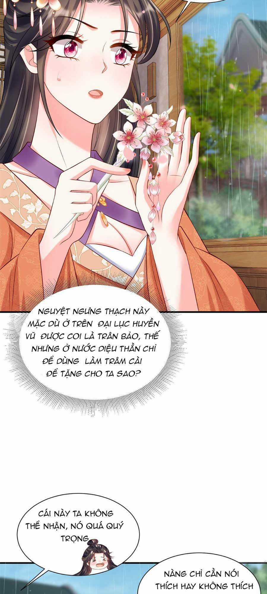 Cùng Ngự Thần Thú Báo Thù Chapter 36 trang 22