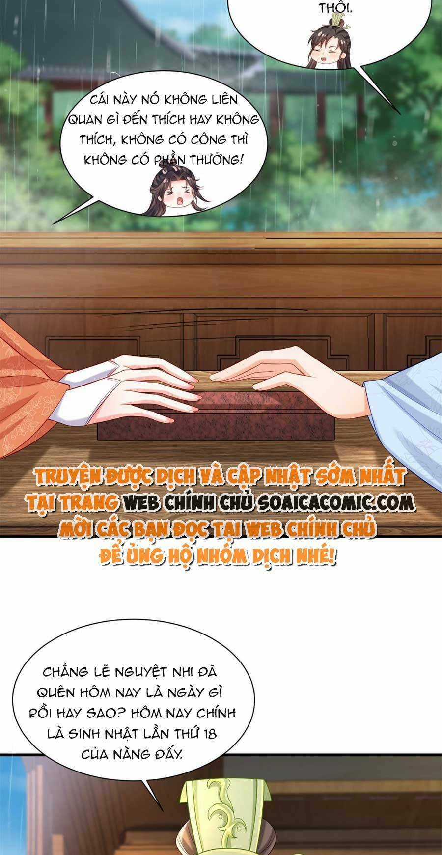 Cùng Ngự Thần Thú Báo Thù Chapter 36 trang 23