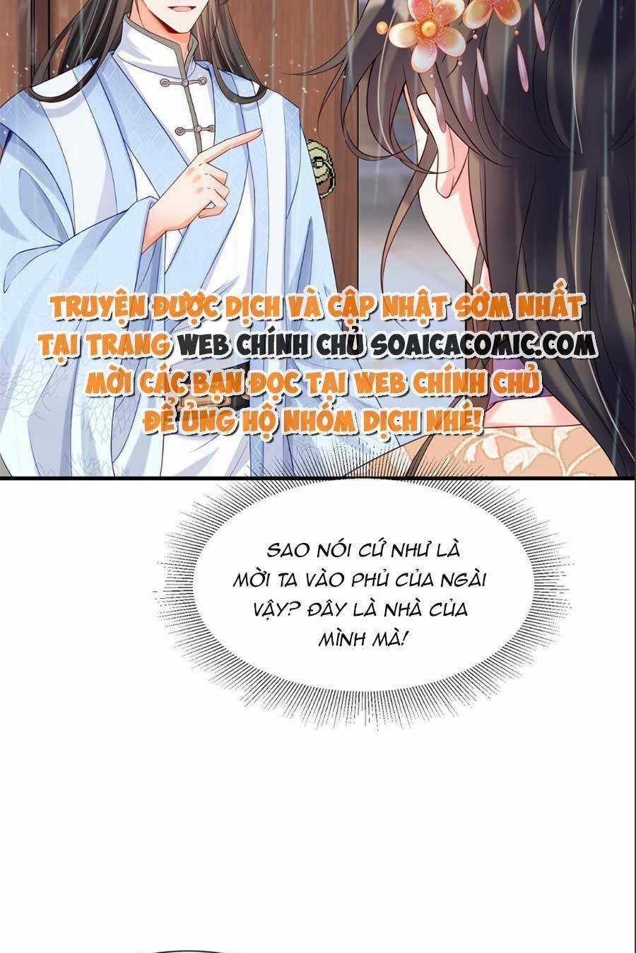 Cùng Ngự Thần Thú Báo Thù Chapter 36 trang 3