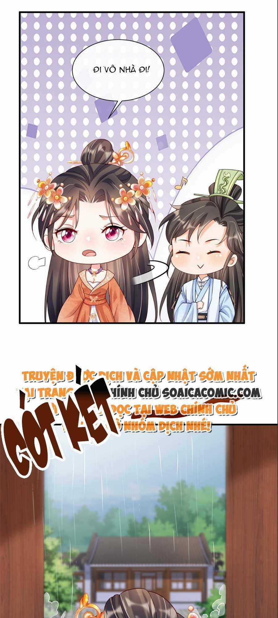 Cùng Ngự Thần Thú Báo Thù Chapter 36 trang 5