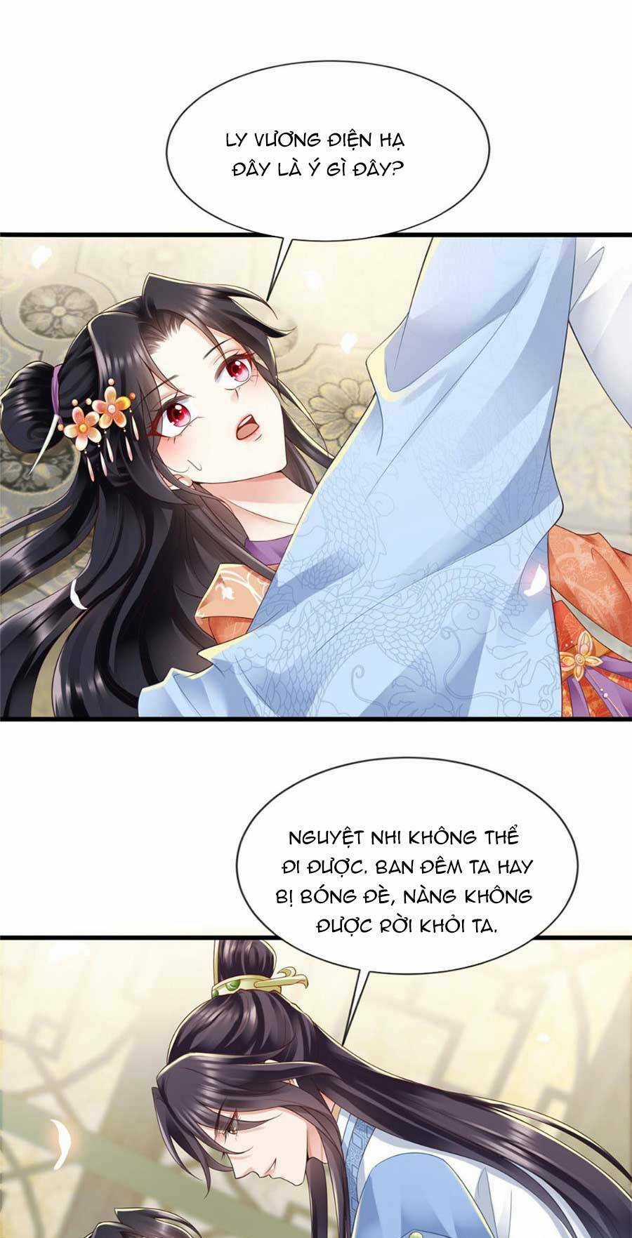 Cùng Ngự Thần Thú Báo Thù Chapter 37 trang 12