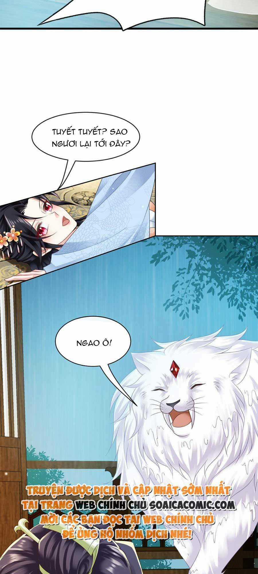 Cùng Ngự Thần Thú Báo Thù Chapter 37 trang 15