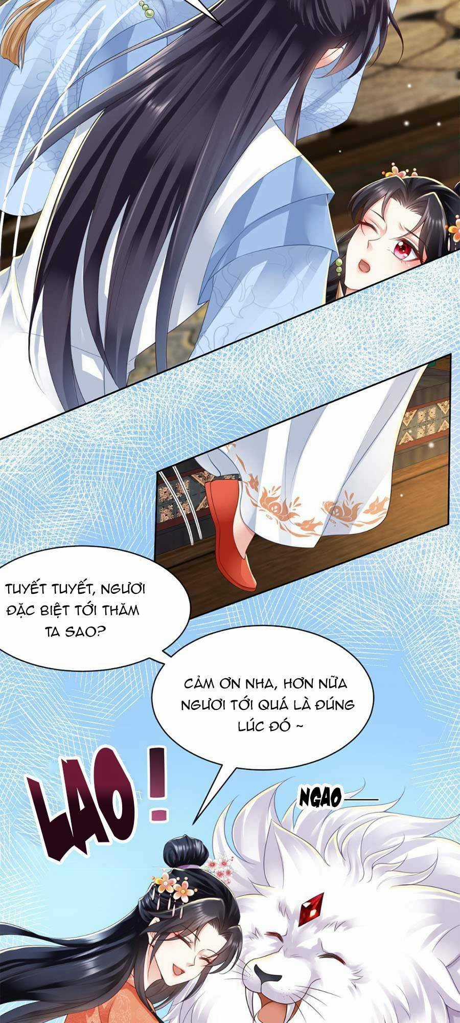 Cùng Ngự Thần Thú Báo Thù Chapter 37 trang 17