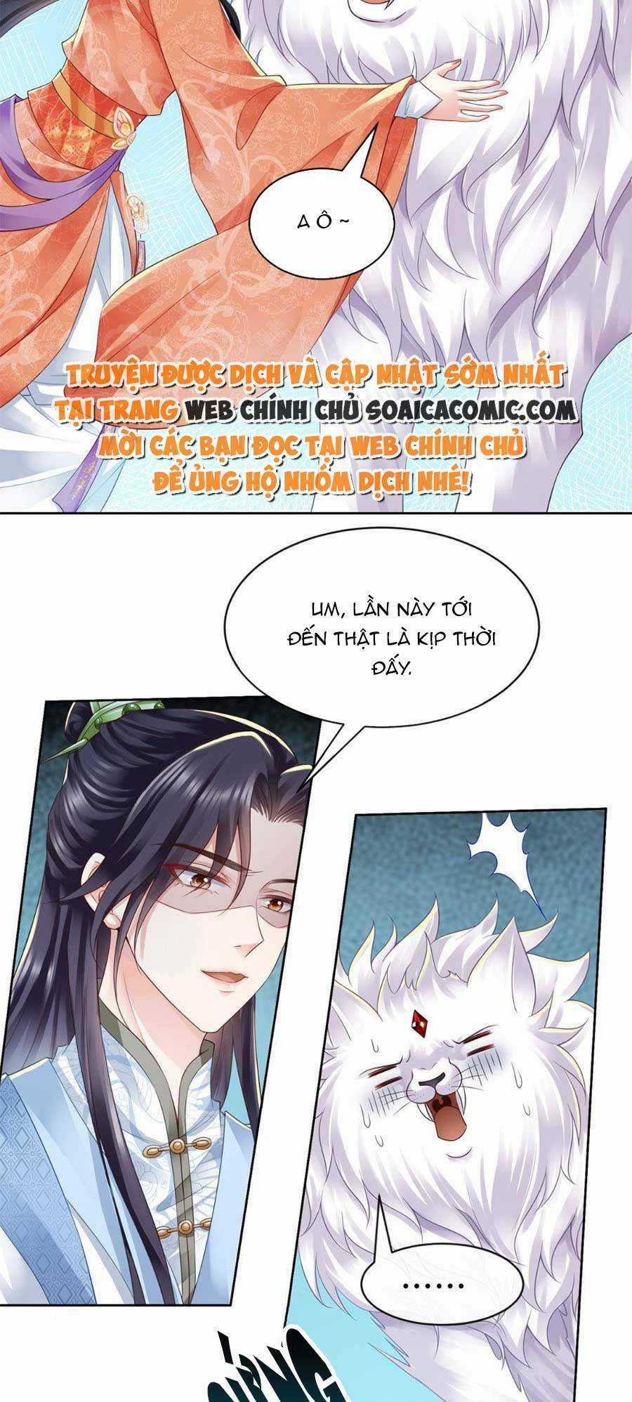 Cùng Ngự Thần Thú Báo Thù Chapter 37 trang 18