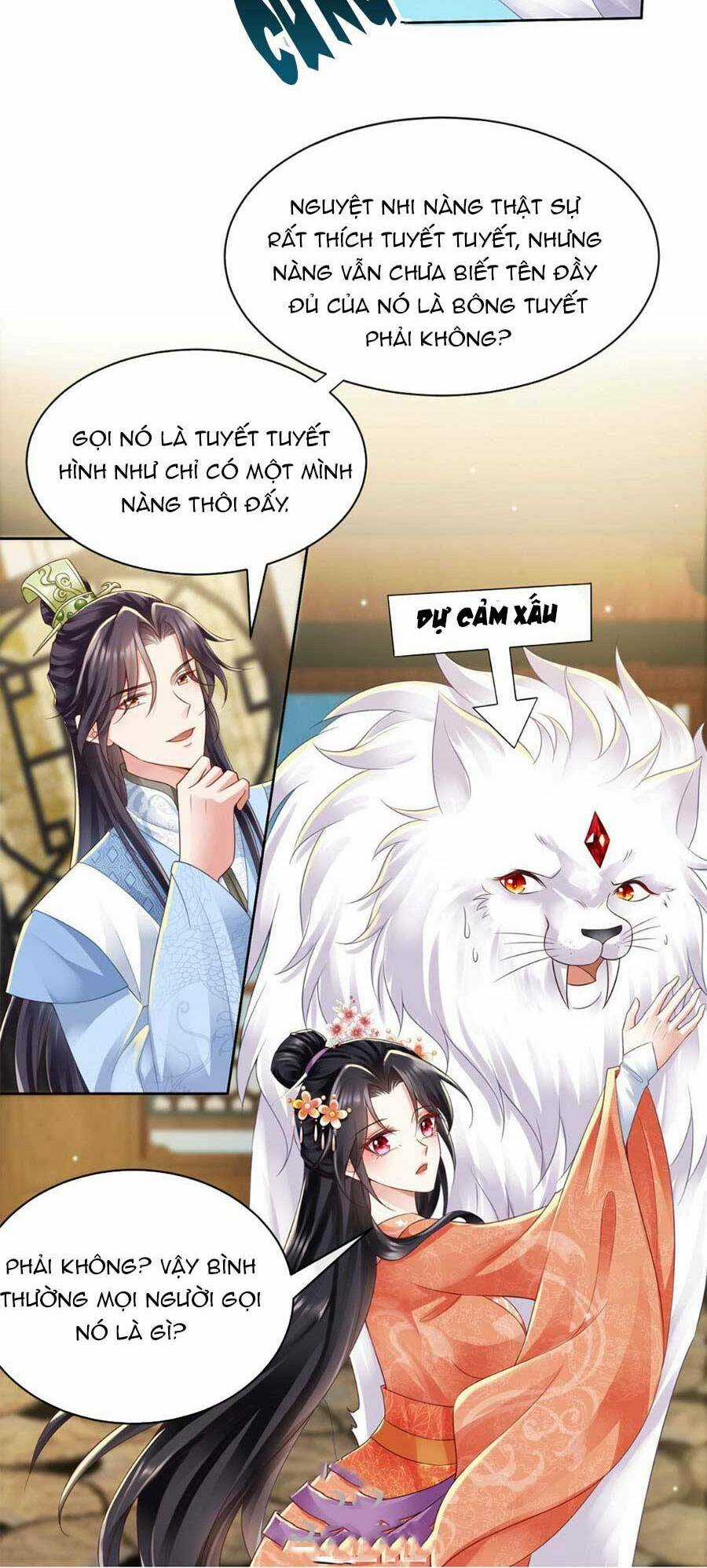 Cùng Ngự Thần Thú Báo Thù Chapter 37 trang 19