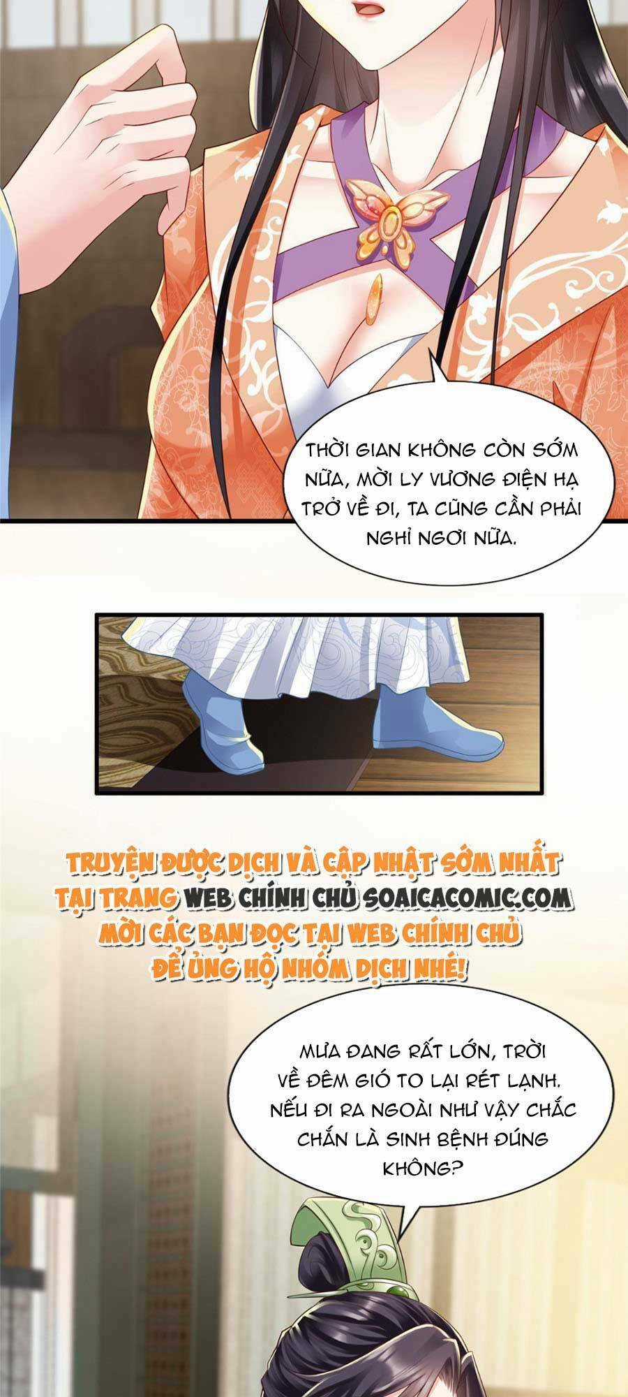 Cùng Ngự Thần Thú Báo Thù Chapter 37 trang 2