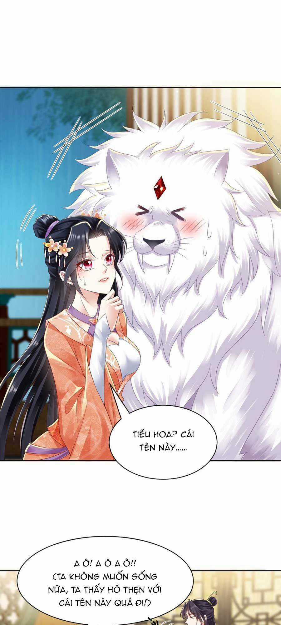 Cùng Ngự Thần Thú Báo Thù Chapter 37 trang 21