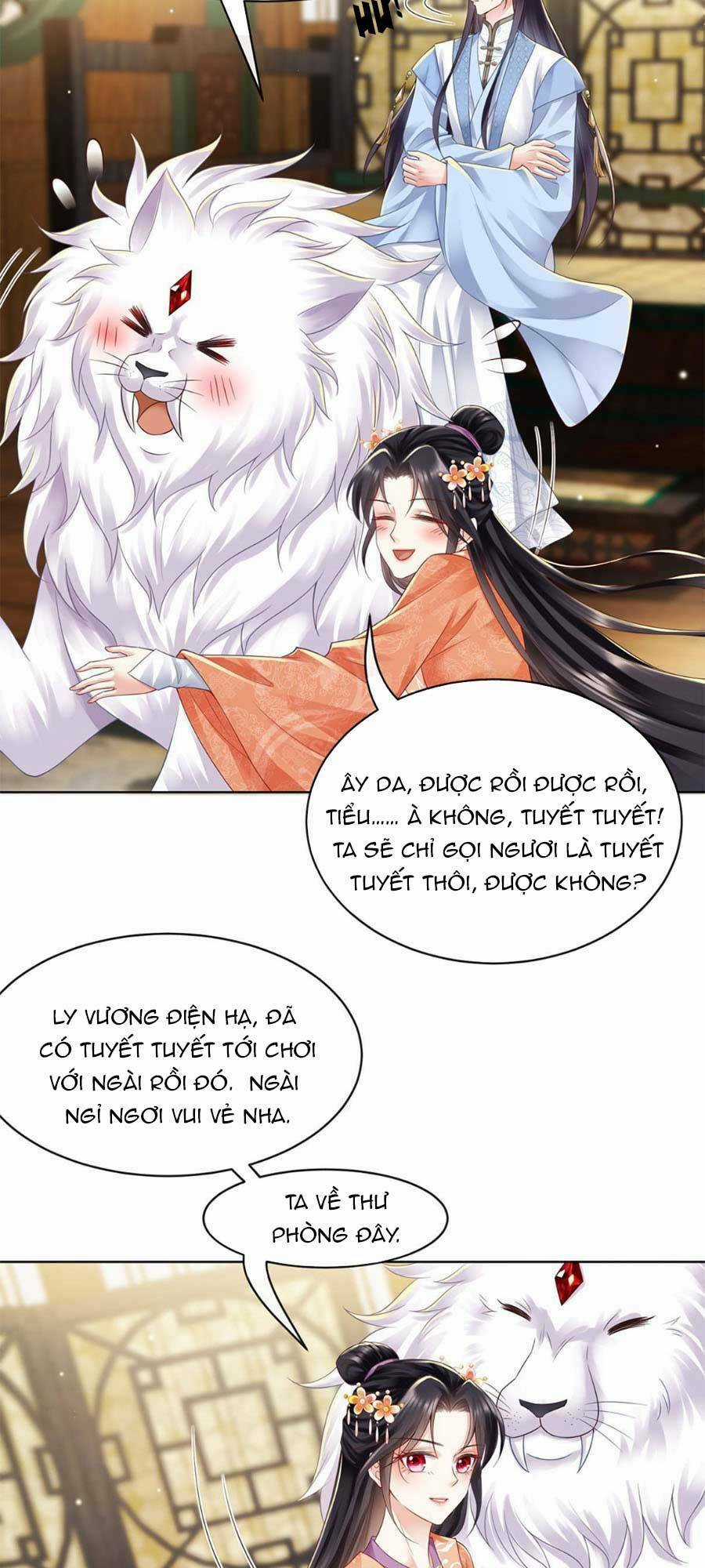 Cùng Ngự Thần Thú Báo Thù Chapter 37 trang 22