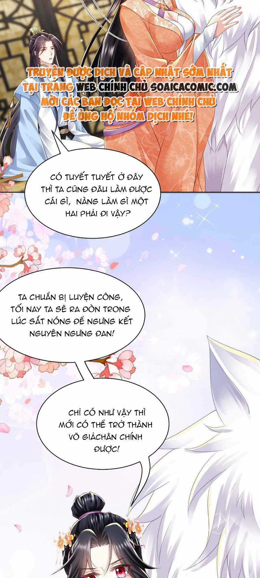Cùng Ngự Thần Thú Báo Thù Chapter 37 trang 23