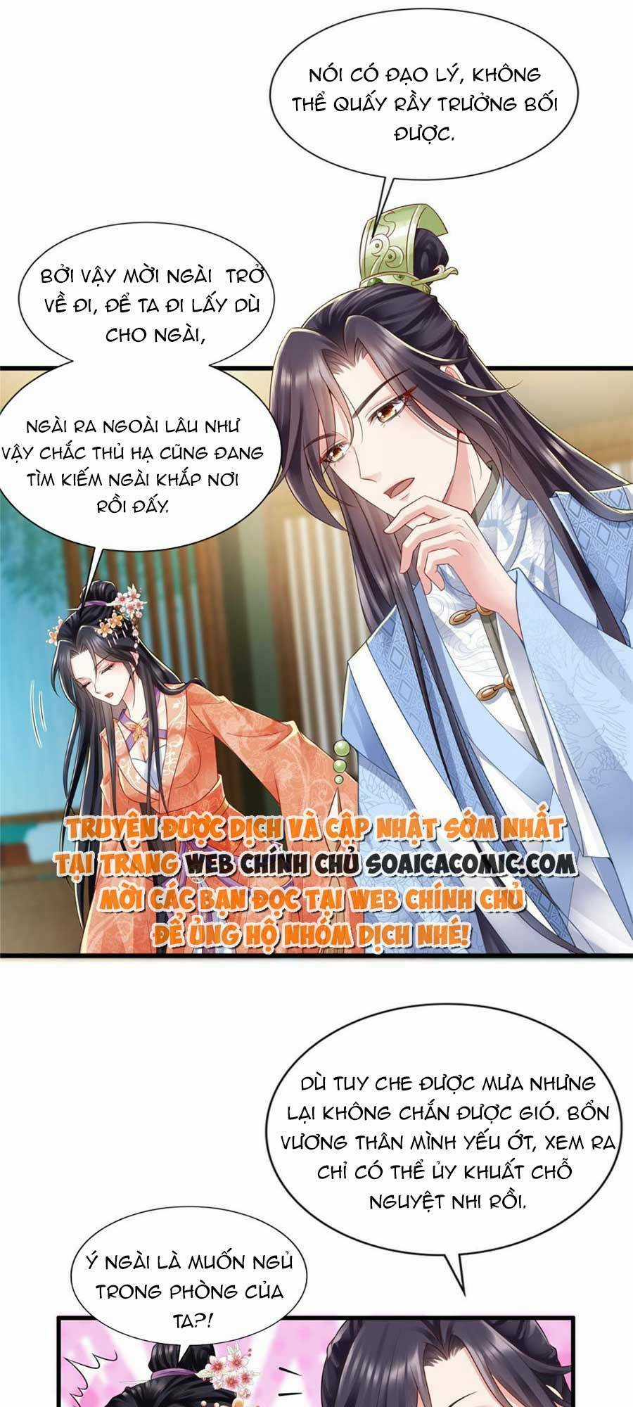 Cùng Ngự Thần Thú Báo Thù Chapter 37 trang 5