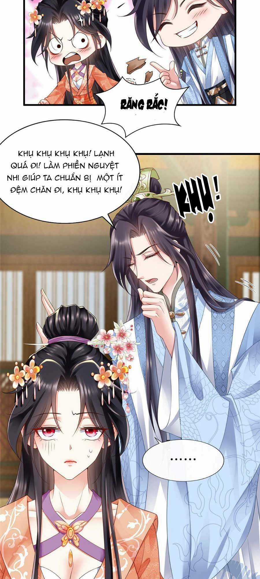 Cùng Ngự Thần Thú Báo Thù Chapter 37 trang 6