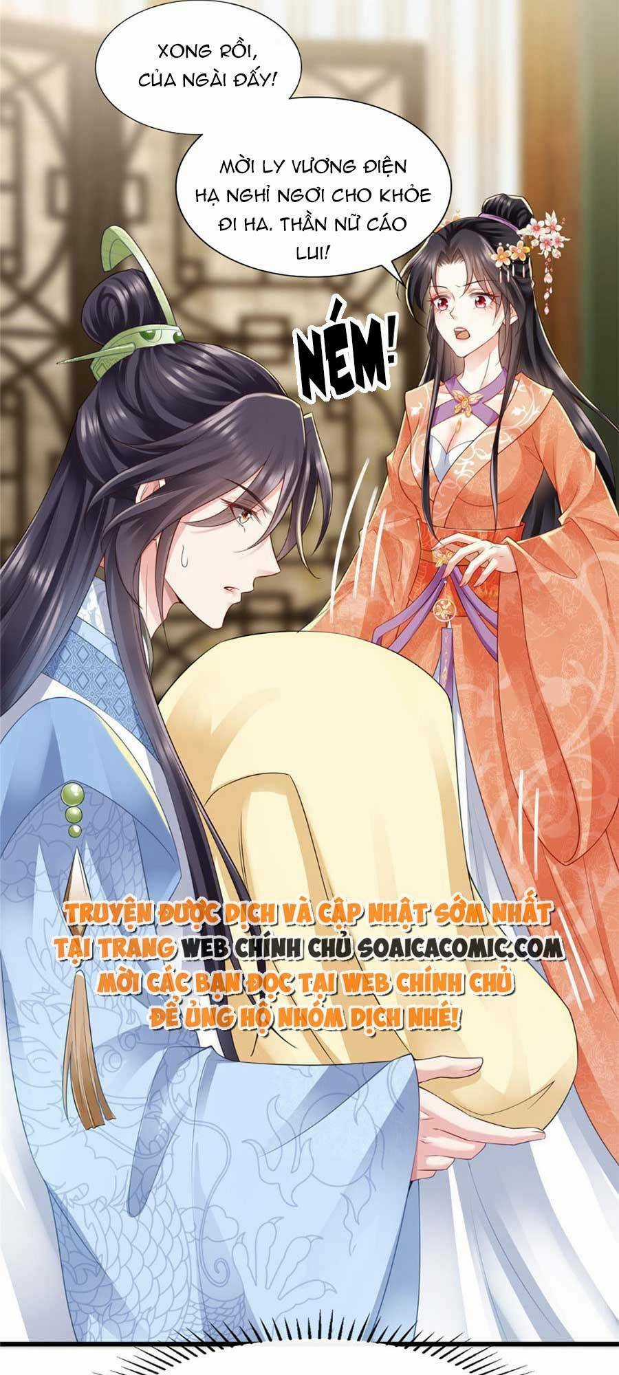 Cùng Ngự Thần Thú Báo Thù Chapter 37 trang 9
