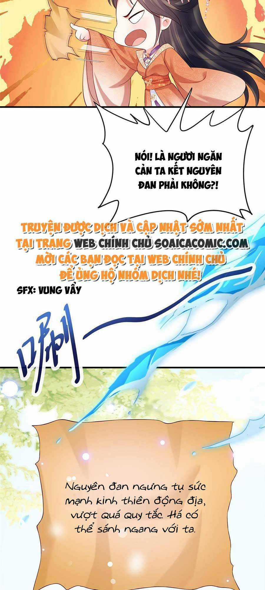 Cùng Ngự Thần Thú Báo Thù Chapter 38 trang 15