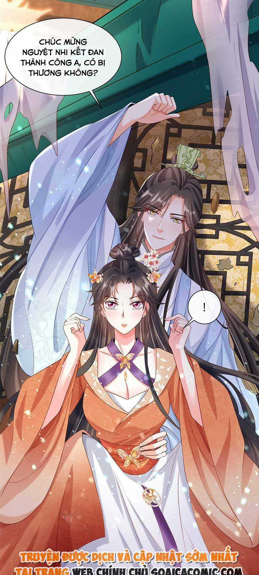 Cùng Ngự Thần Thú Báo Thù Chapter 38 trang 29
