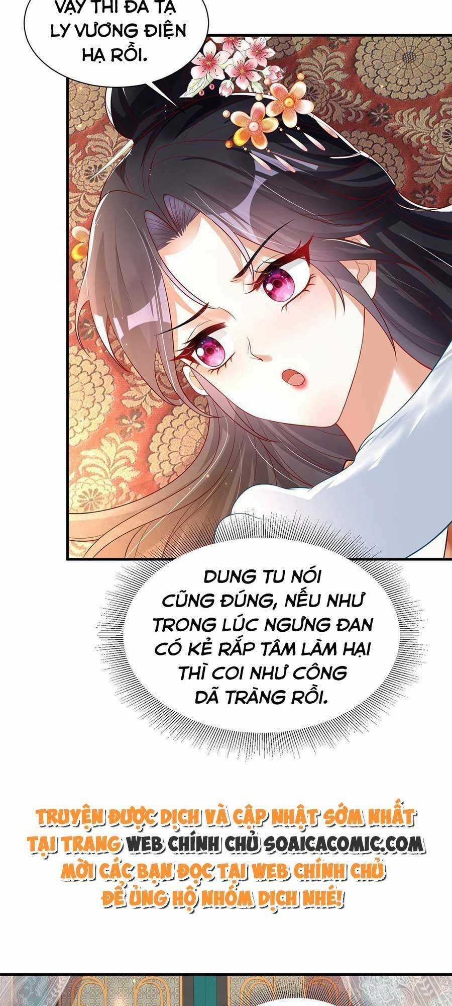 Cùng Ngự Thần Thú Báo Thù Chapter 38 trang 3