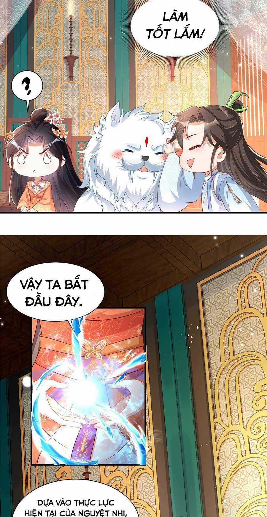 Cùng Ngự Thần Thú Báo Thù Chapter 38 trang 4