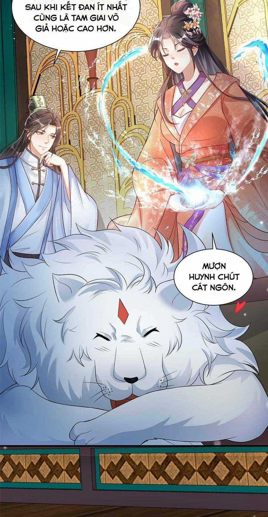 Cùng Ngự Thần Thú Báo Thù Chapter 38 trang 5