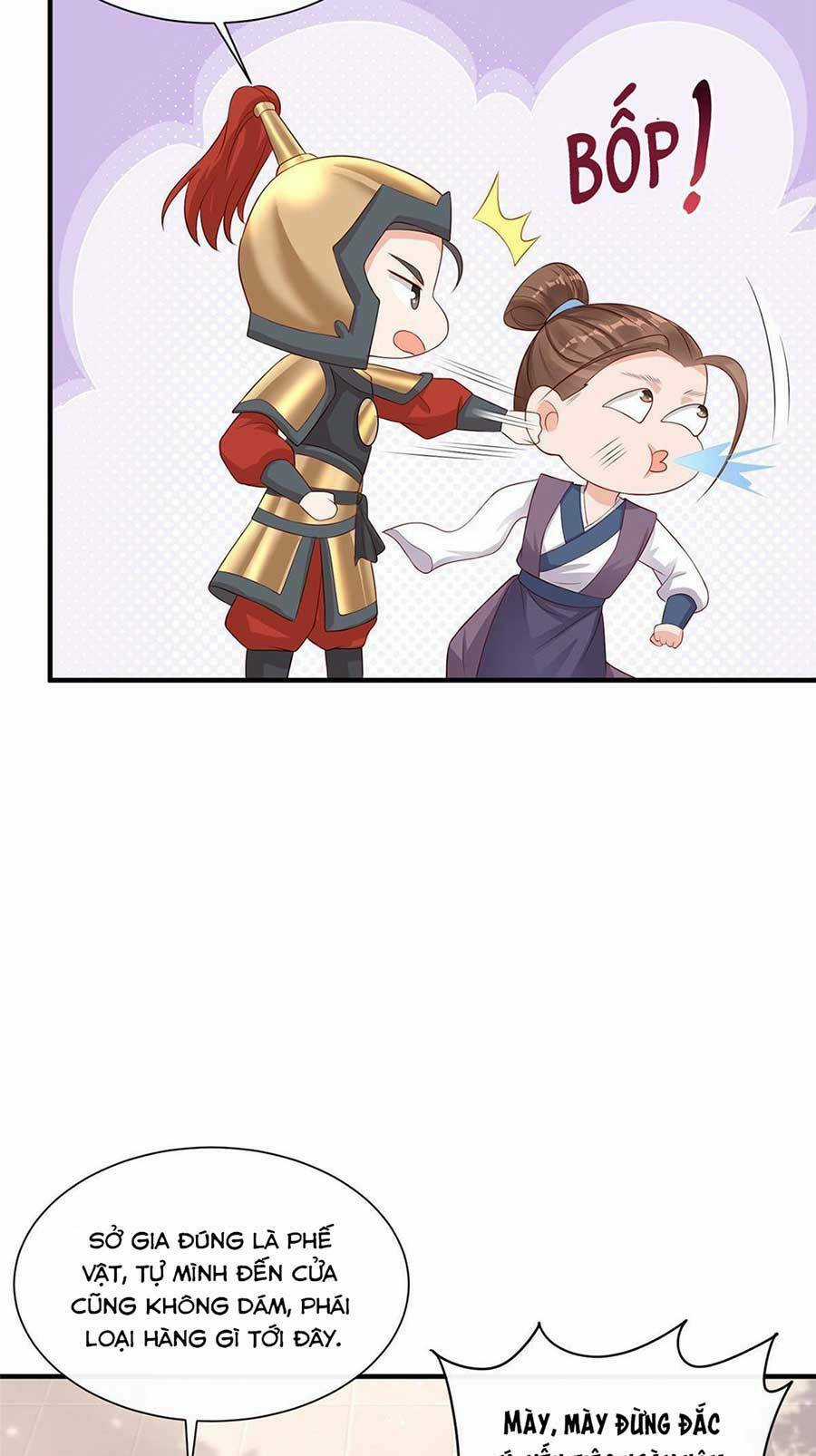 Cùng Ngự Thần Thú Báo Thù Chapter 39 trang 22