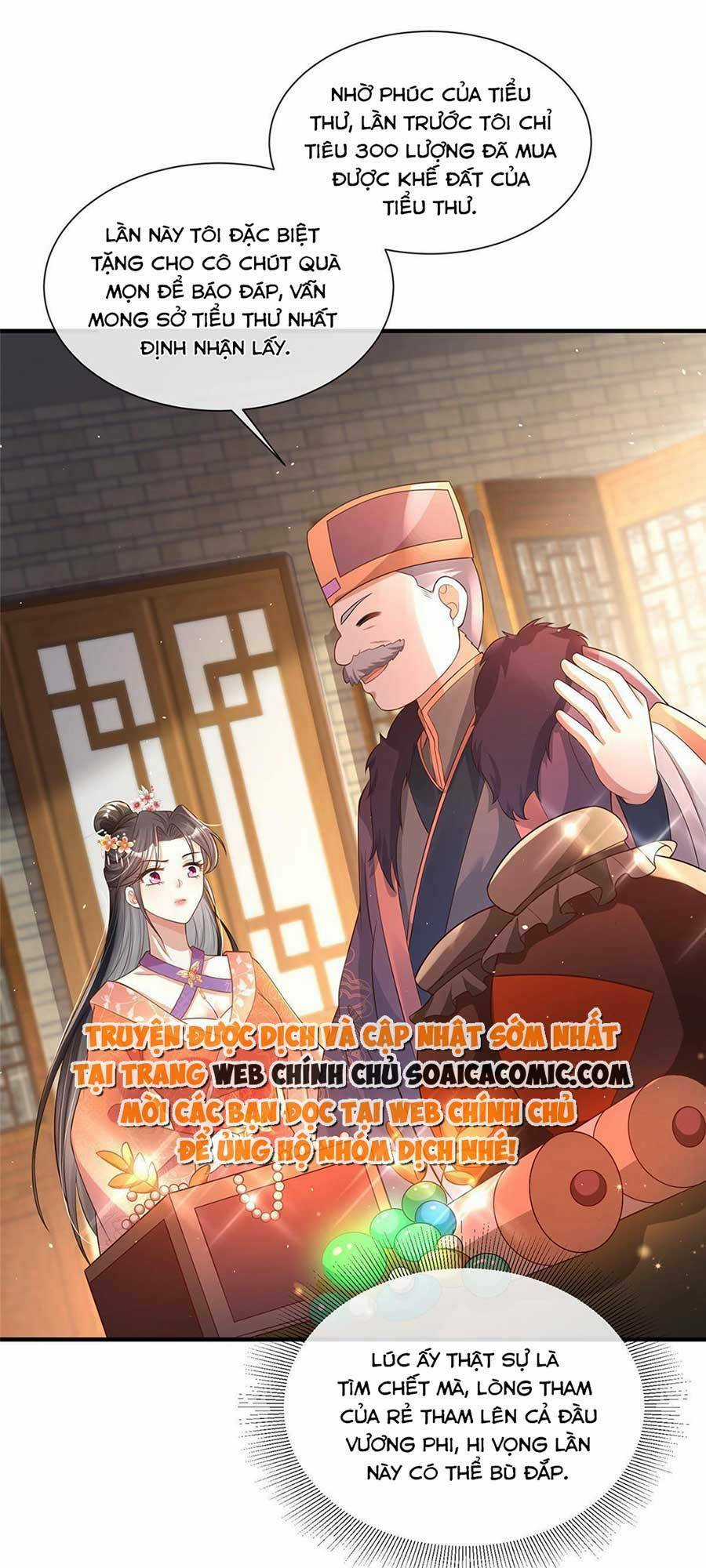 Cùng Ngự Thần Thú Báo Thù Chapter 39 trang 32