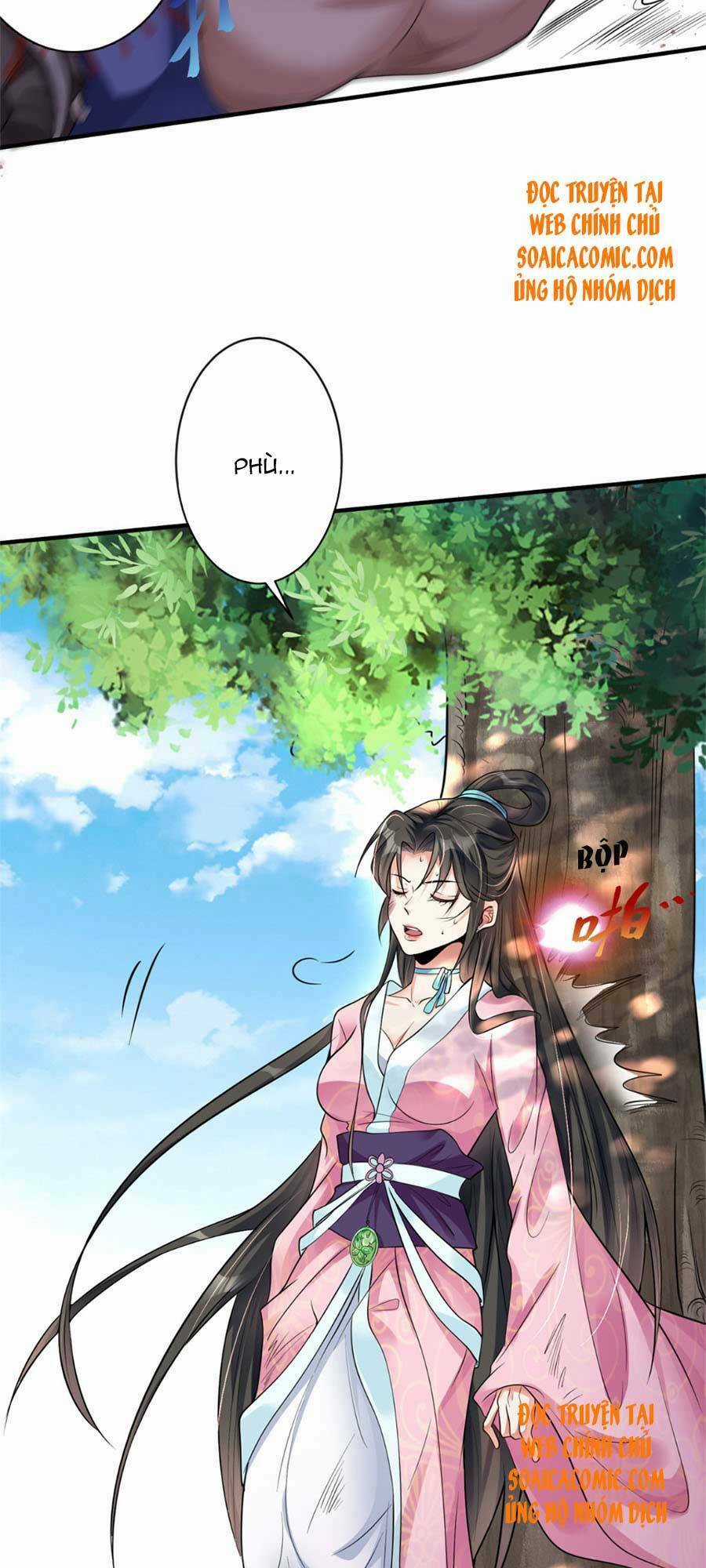 Cùng Ngự Thần Thú Báo Thù Chapter 4 trang 10