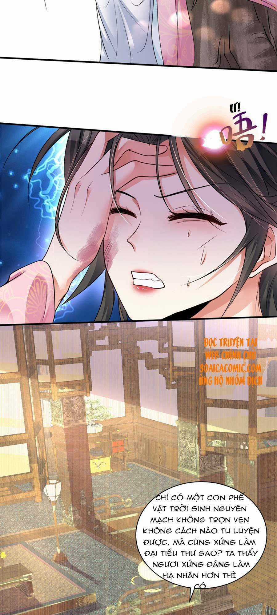 Cùng Ngự Thần Thú Báo Thù Chapter 4 trang 11