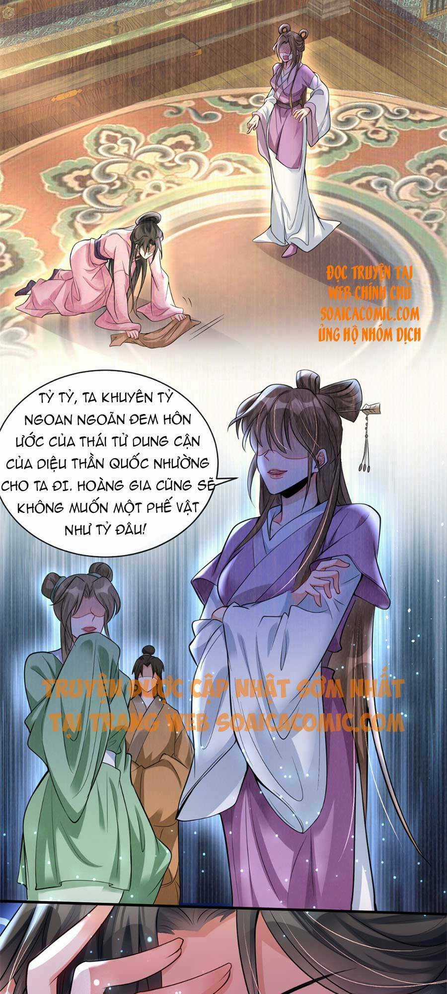 Cùng Ngự Thần Thú Báo Thù Chapter 4 trang 12