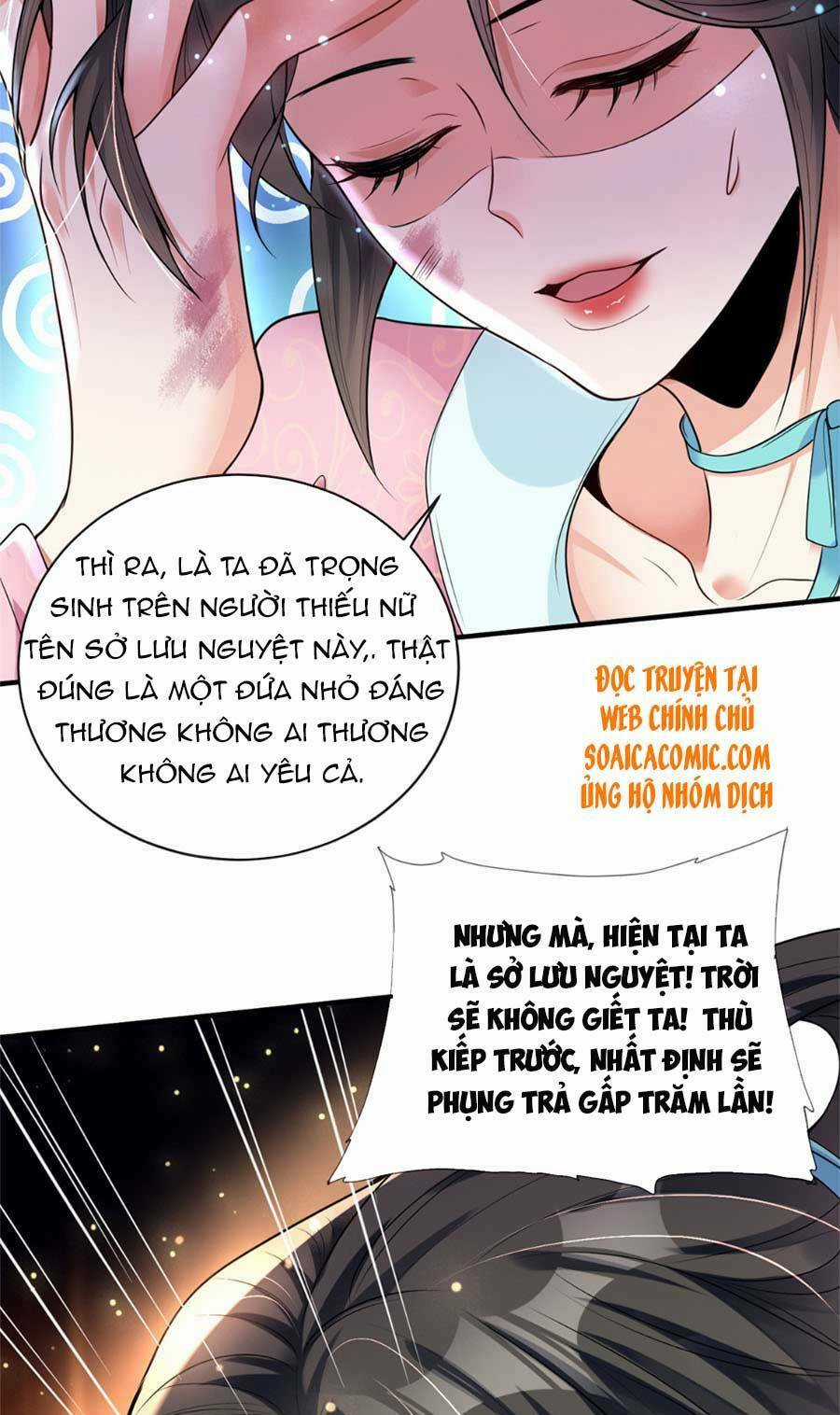 Cùng Ngự Thần Thú Báo Thù Chapter 4 trang 13