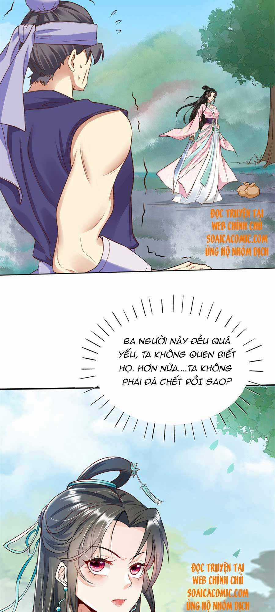 Cùng Ngự Thần Thú Báo Thù Chapter 4 trang 2