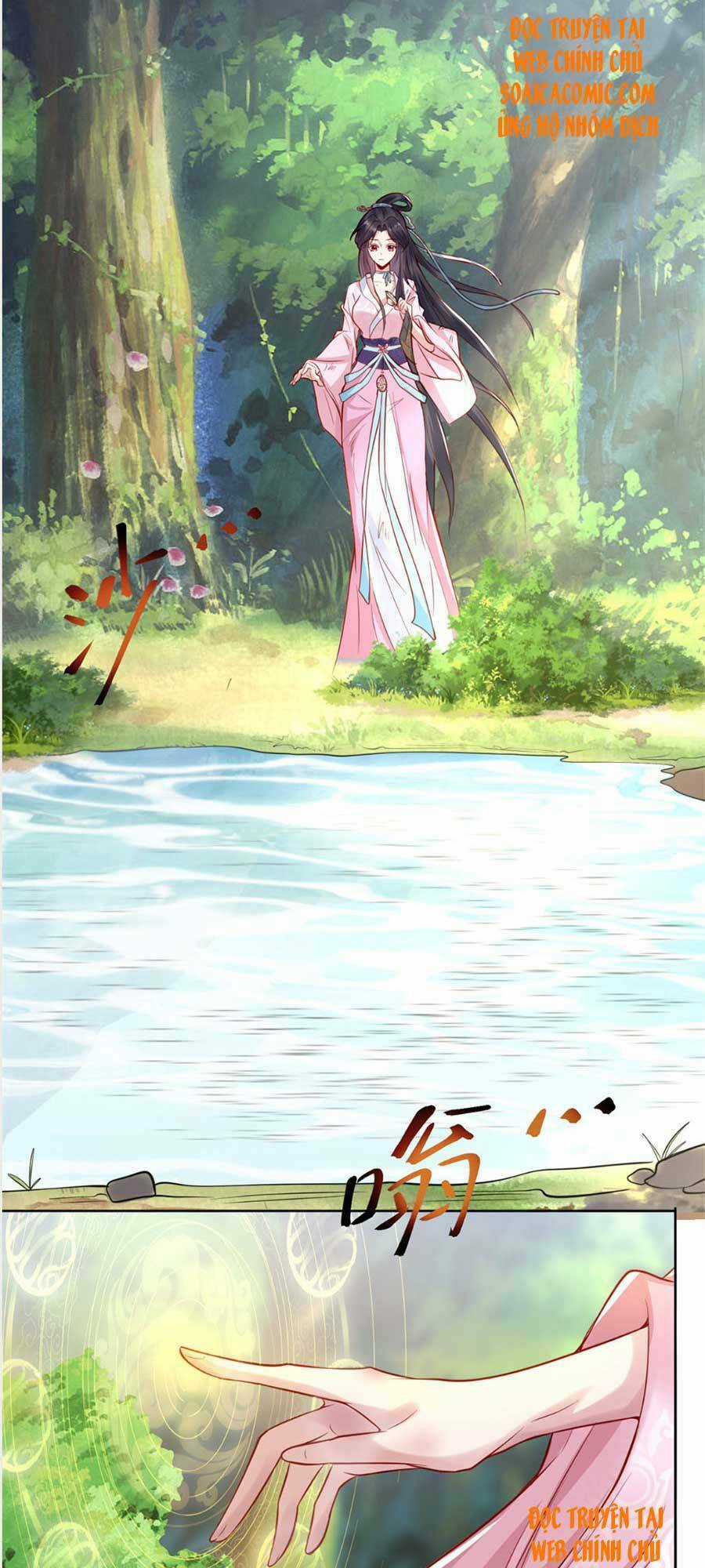 Cùng Ngự Thần Thú Báo Thù Chapter 4 trang 22