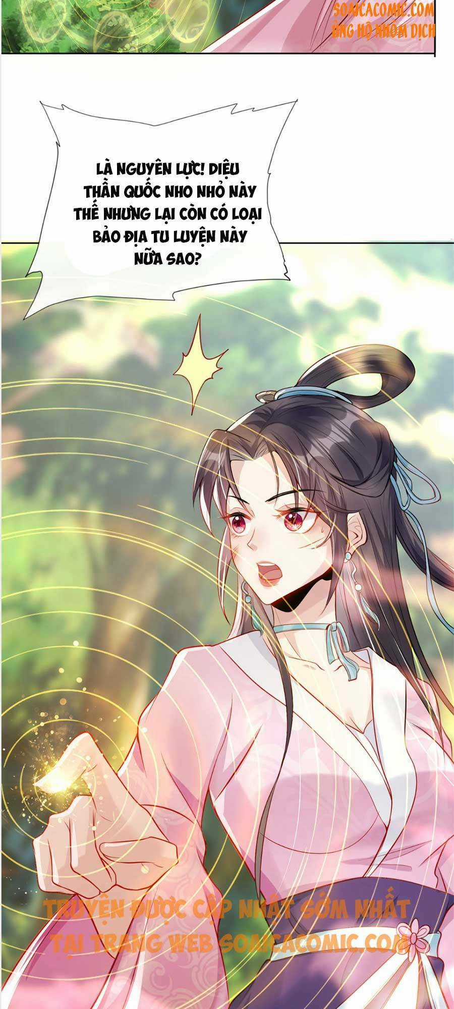 Cùng Ngự Thần Thú Báo Thù Chapter 4 trang 23