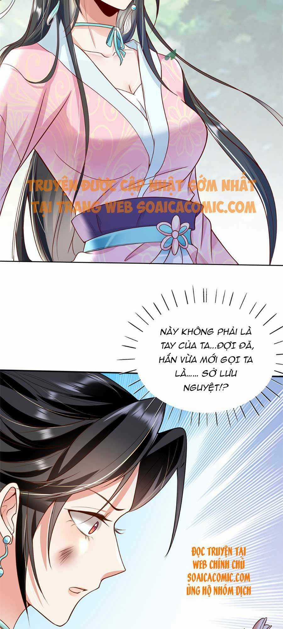 Cùng Ngự Thần Thú Báo Thù Chapter 4 trang 3