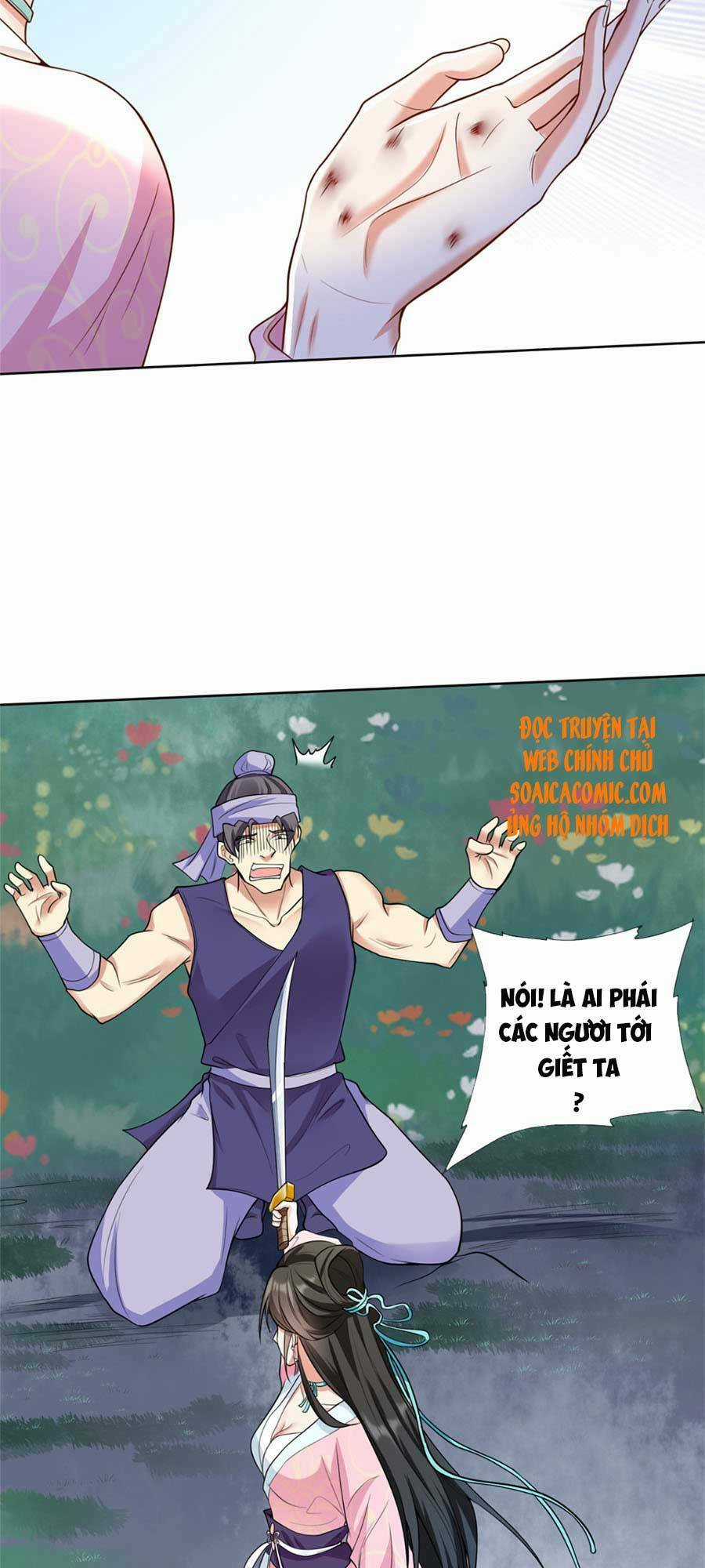 Cùng Ngự Thần Thú Báo Thù Chapter 4 trang 4