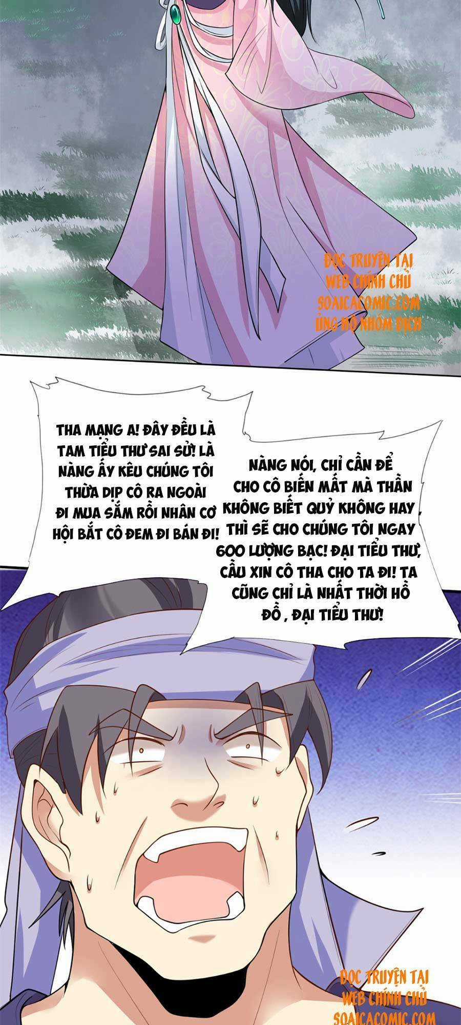 Cùng Ngự Thần Thú Báo Thù Chapter 4 trang 5