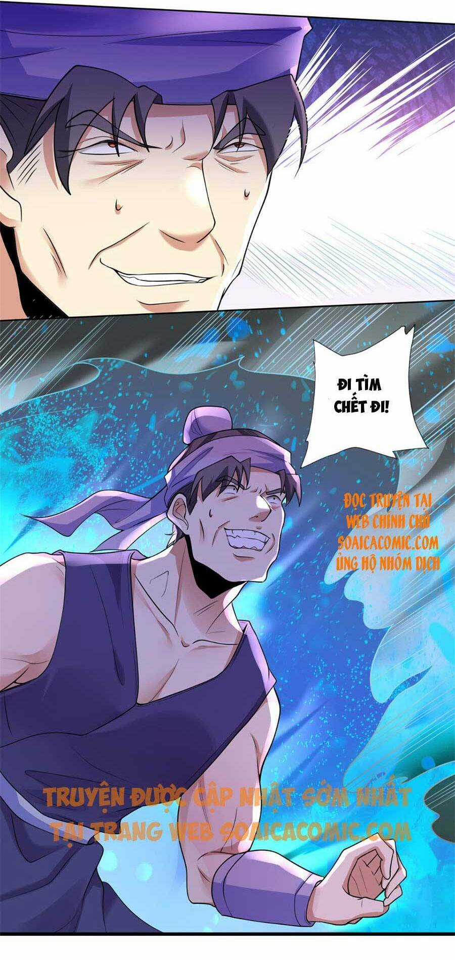 Cùng Ngự Thần Thú Báo Thù Chapter 4 trang 7