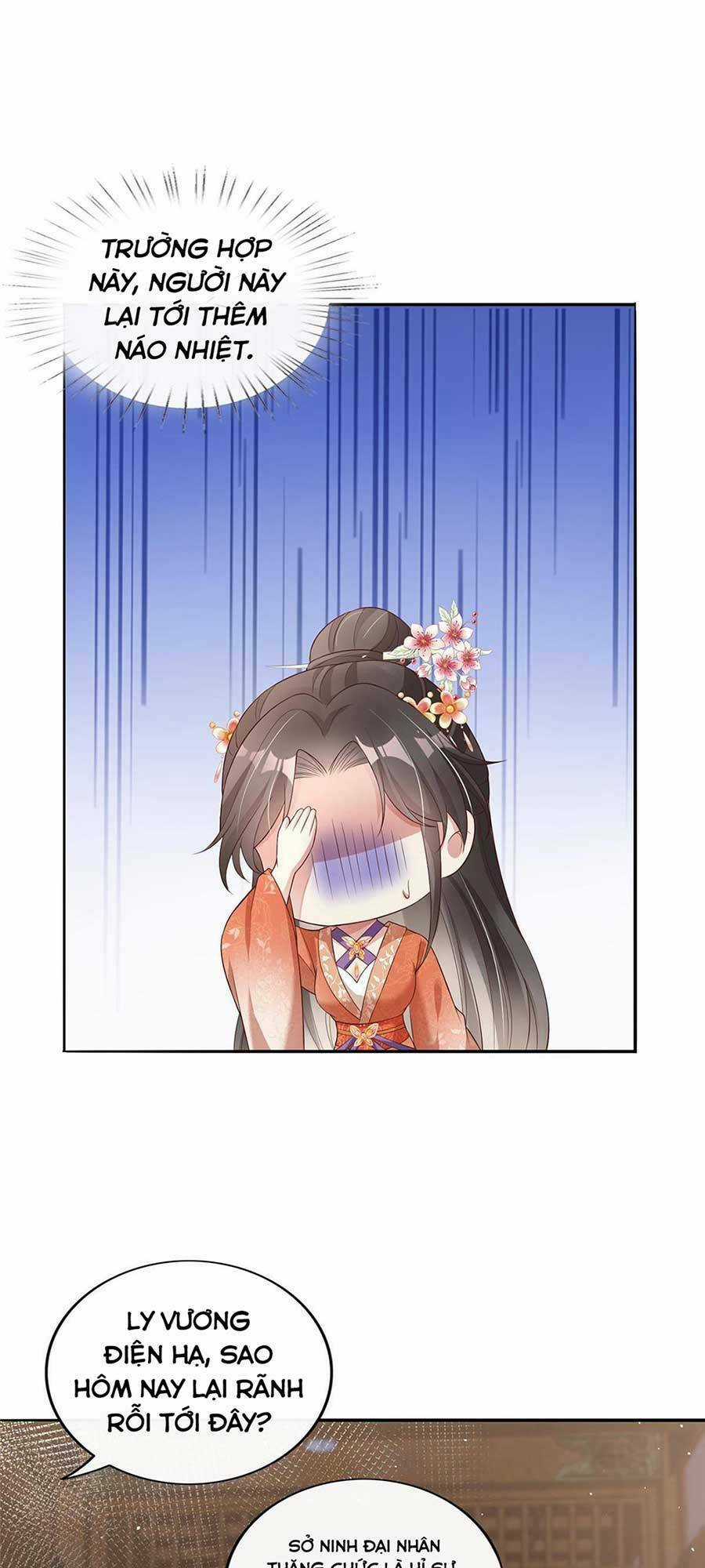 Cùng Ngự Thần Thú Báo Thù Chapter 40 trang 14