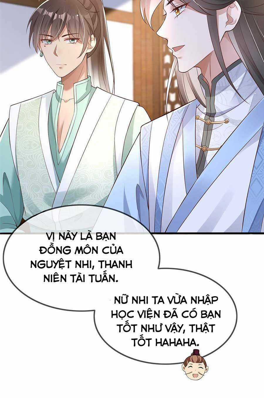 Cùng Ngự Thần Thú Báo Thù Chapter 40 trang 16