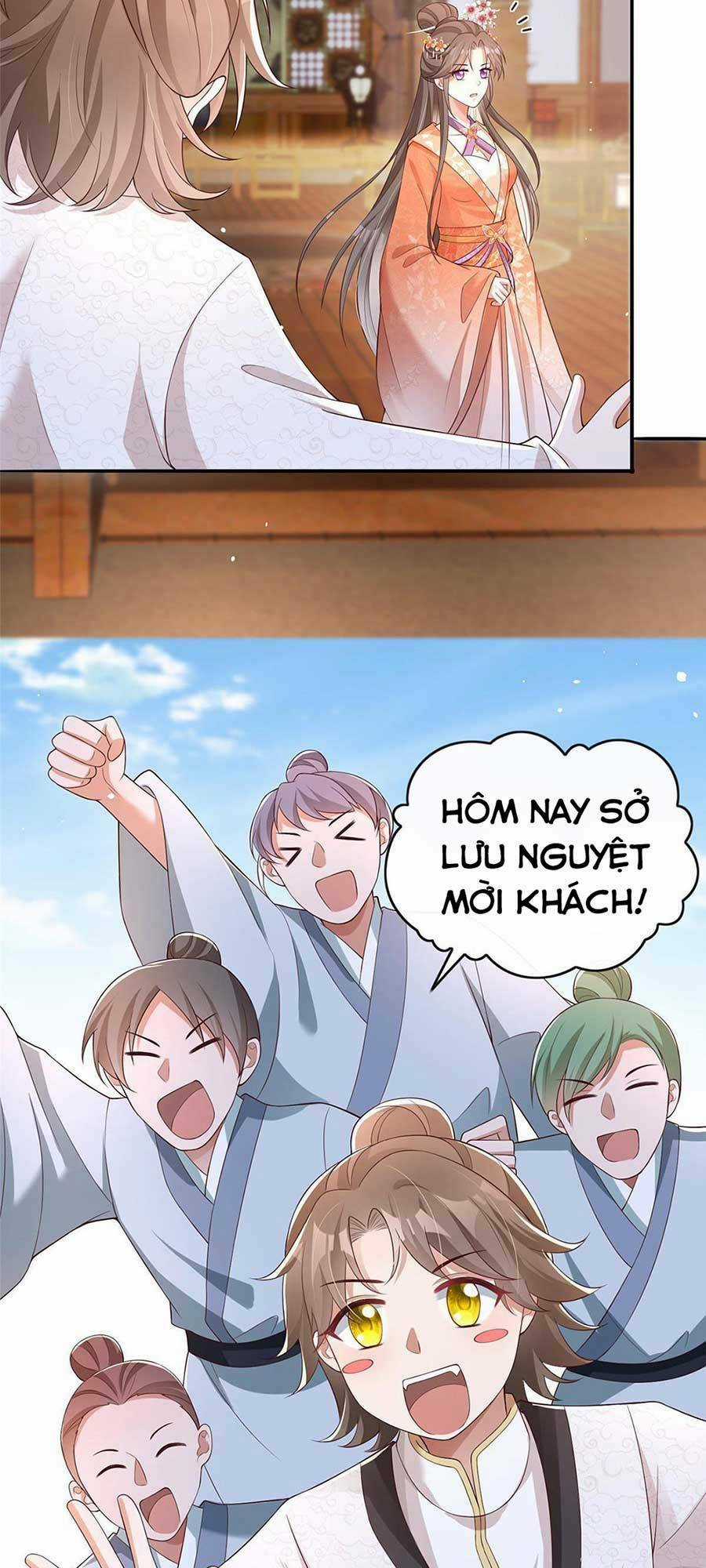 Cùng Ngự Thần Thú Báo Thù Chapter 40 trang 3