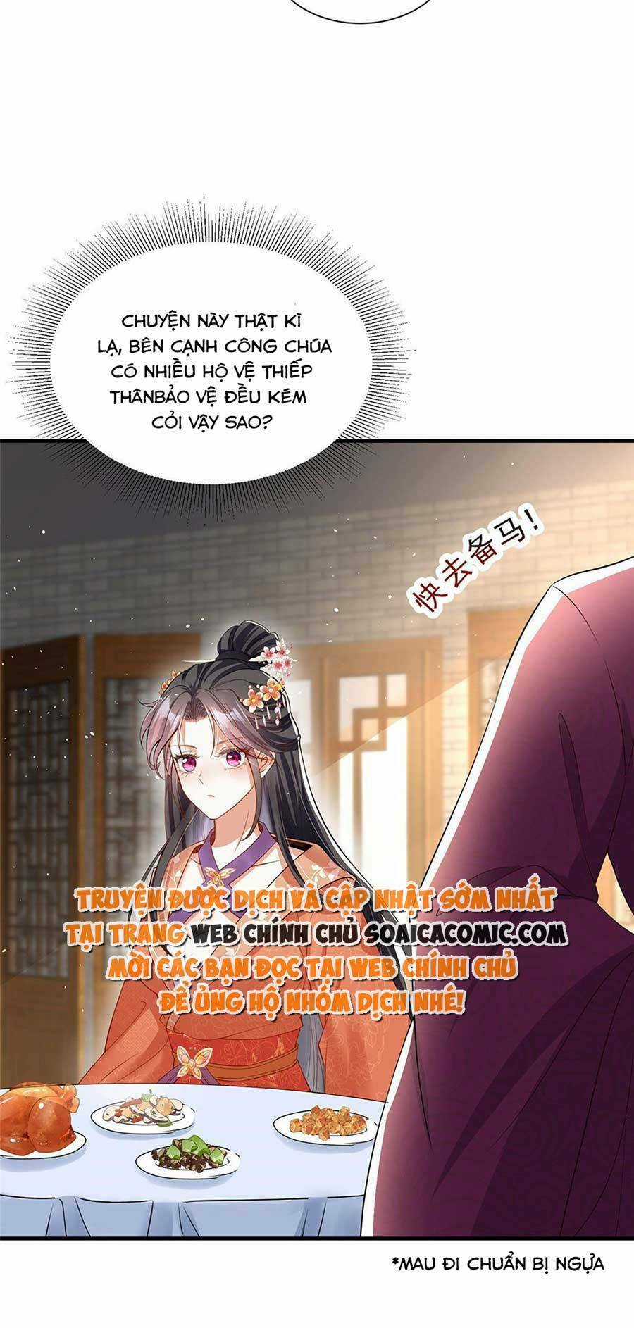 Cùng Ngự Thần Thú Báo Thù Chapter 41 trang 2
