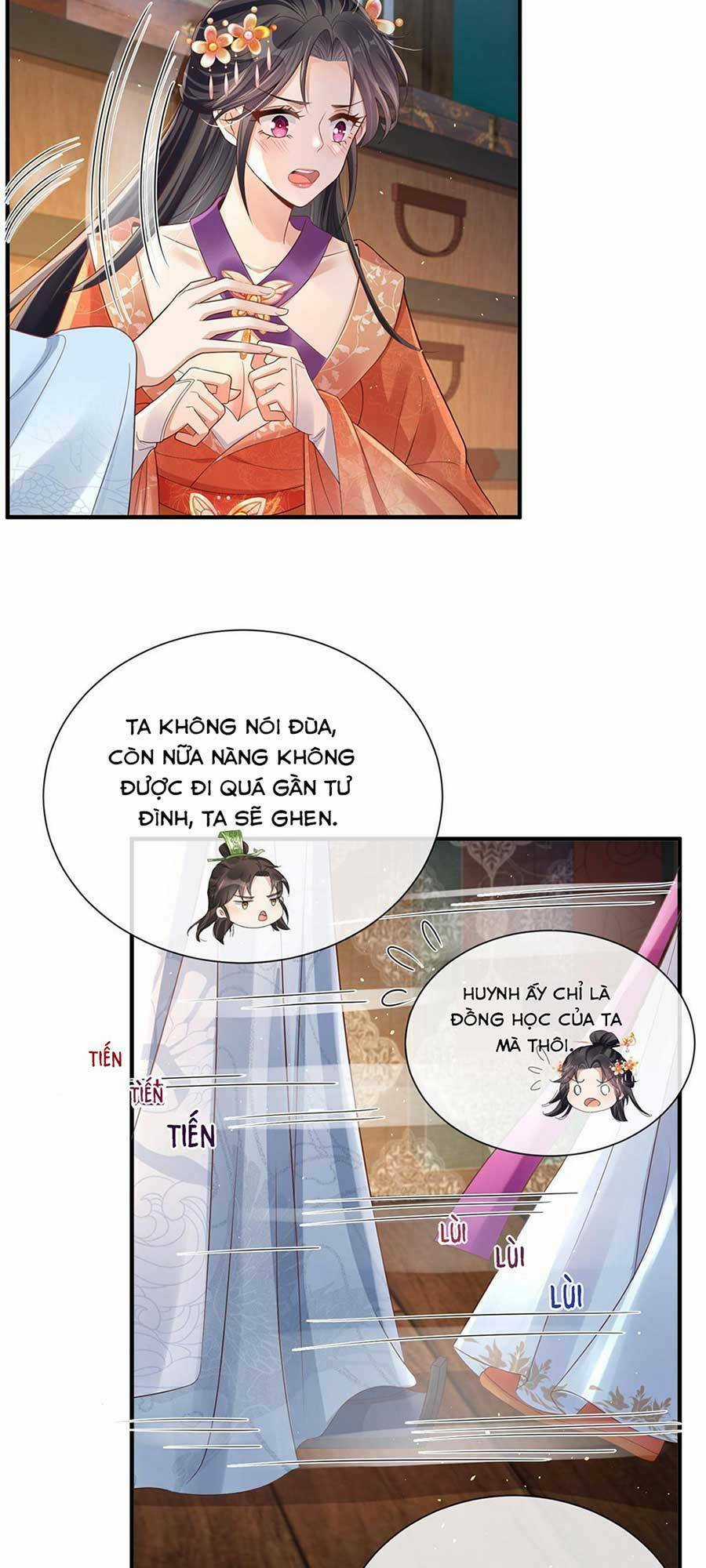 Cùng Ngự Thần Thú Báo Thù Chapter 41 trang 30