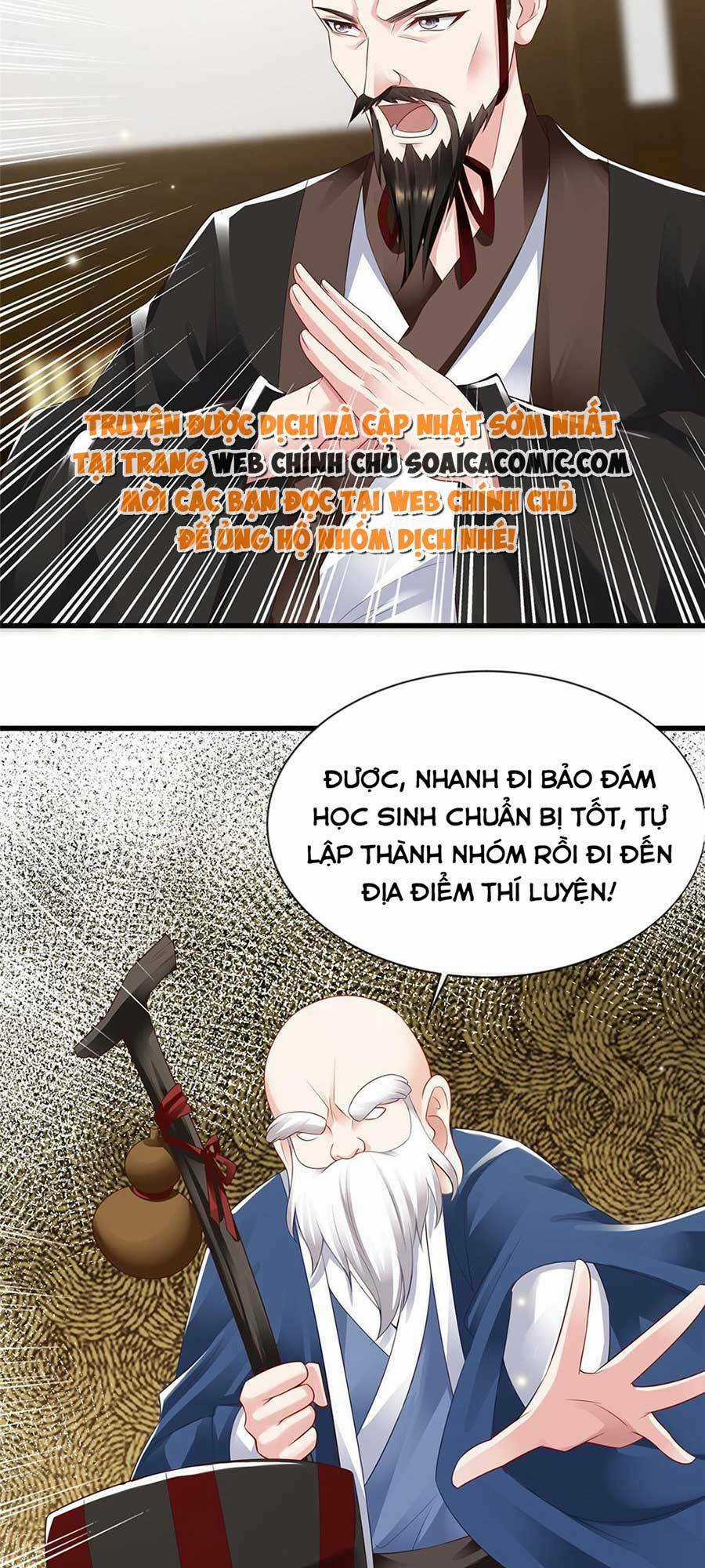 Cùng Ngự Thần Thú Báo Thù Chapter 42 trang 20