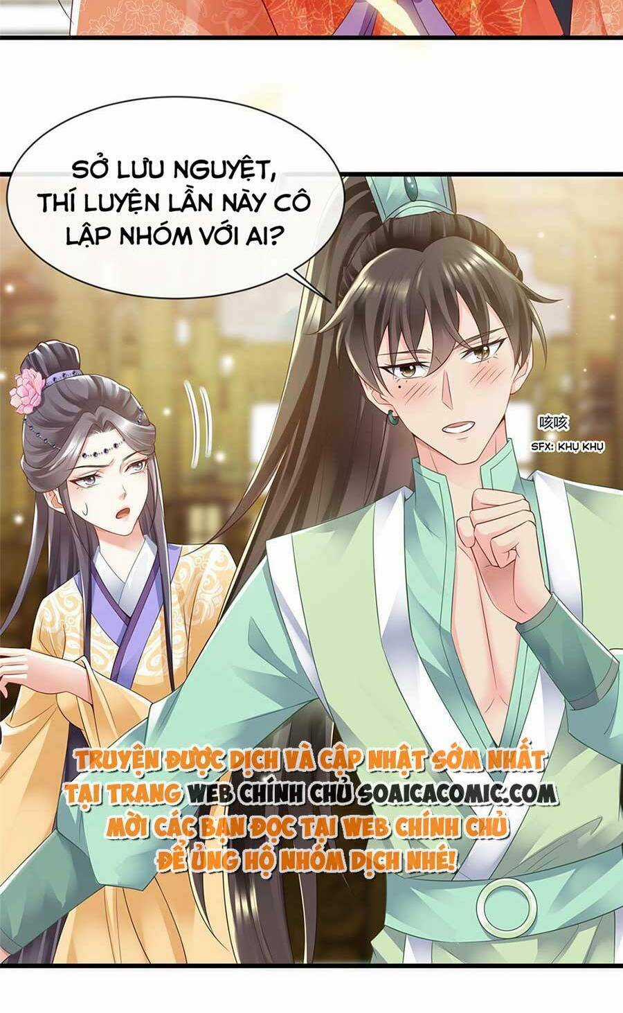 Cùng Ngự Thần Thú Báo Thù Chapter 42 trang 29