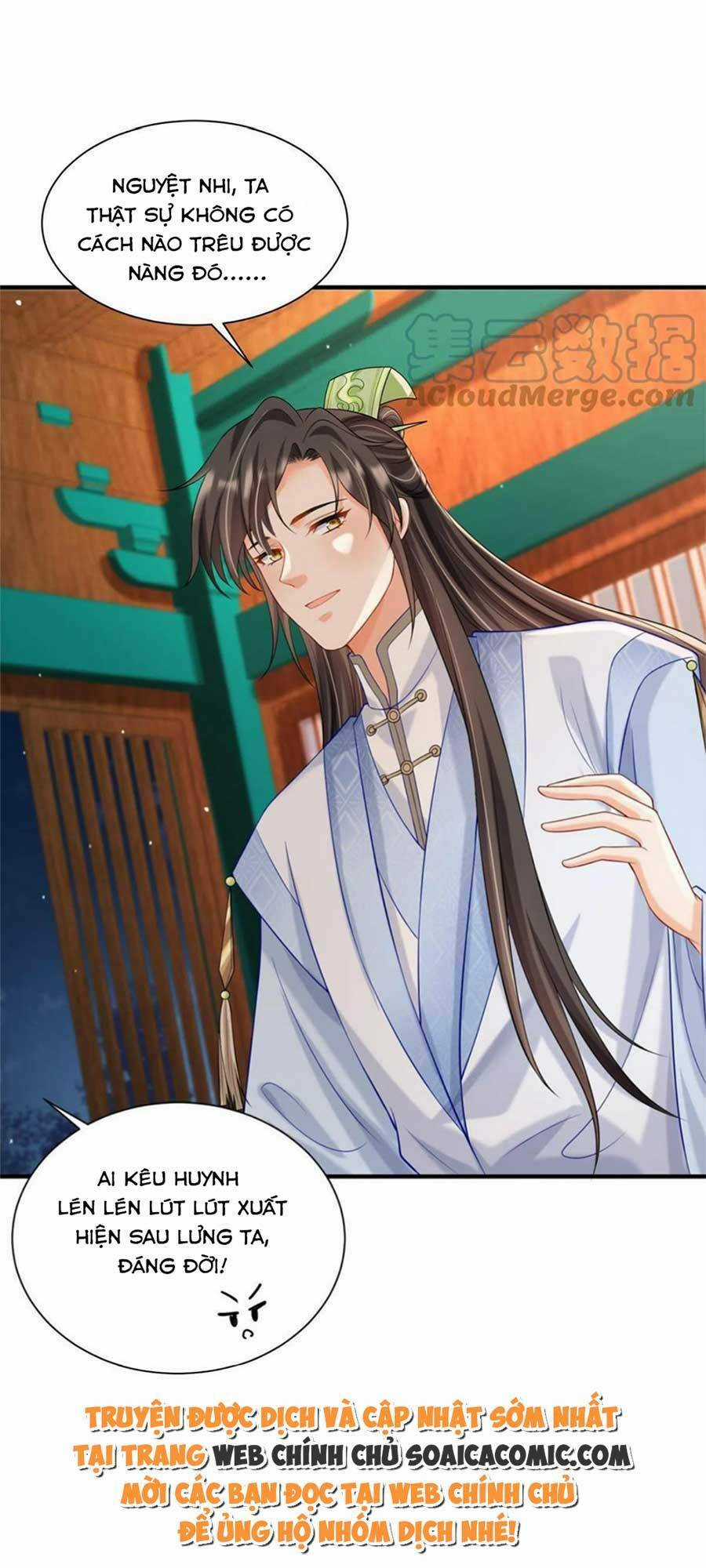 Cùng Ngự Thần Thú Báo Thù Chapter 43 trang 10