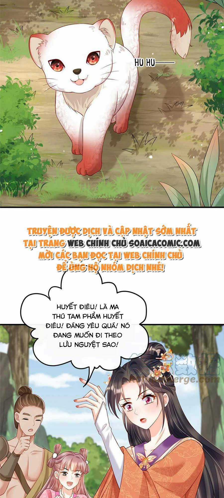 Cùng Ngự Thần Thú Báo Thù Chapter 43 trang 23