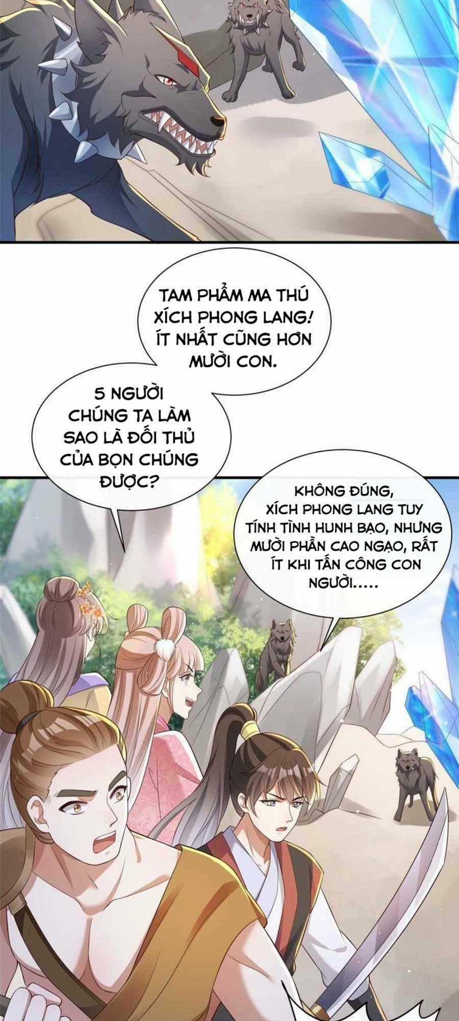Cùng Ngự Thần Thú Báo Thù Chapter 44 trang 1