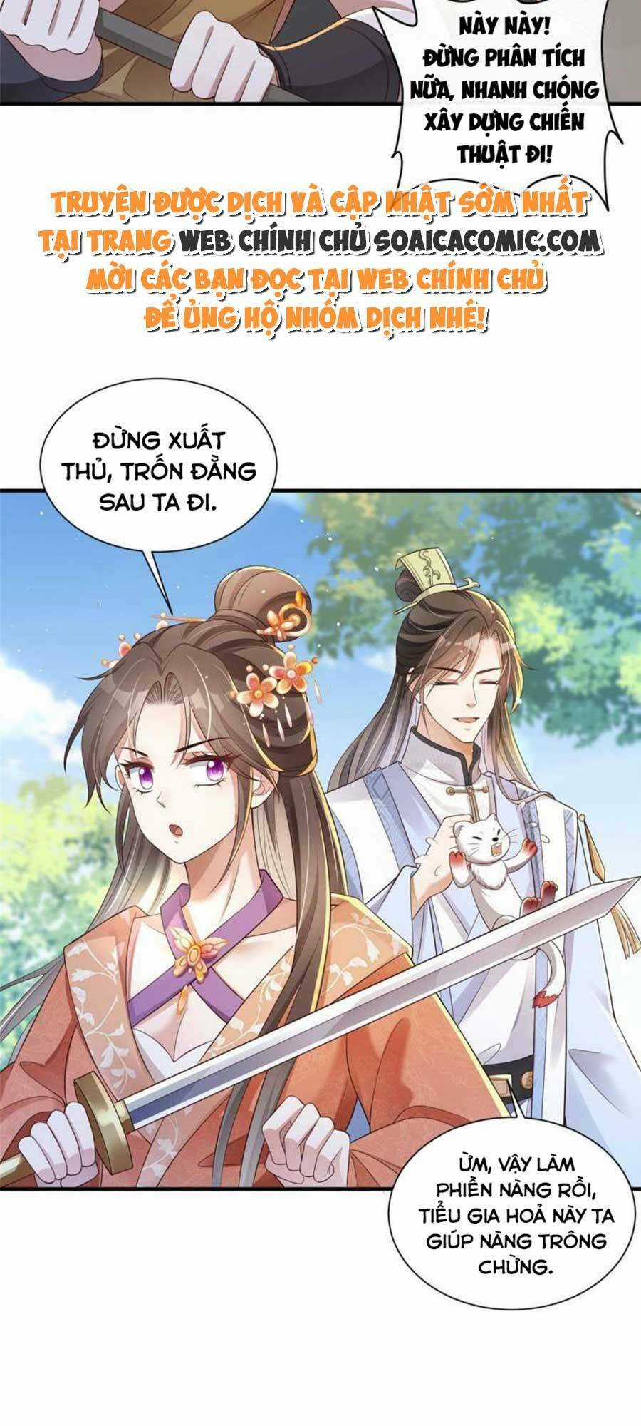 Cùng Ngự Thần Thú Báo Thù Chapter 44 trang 2