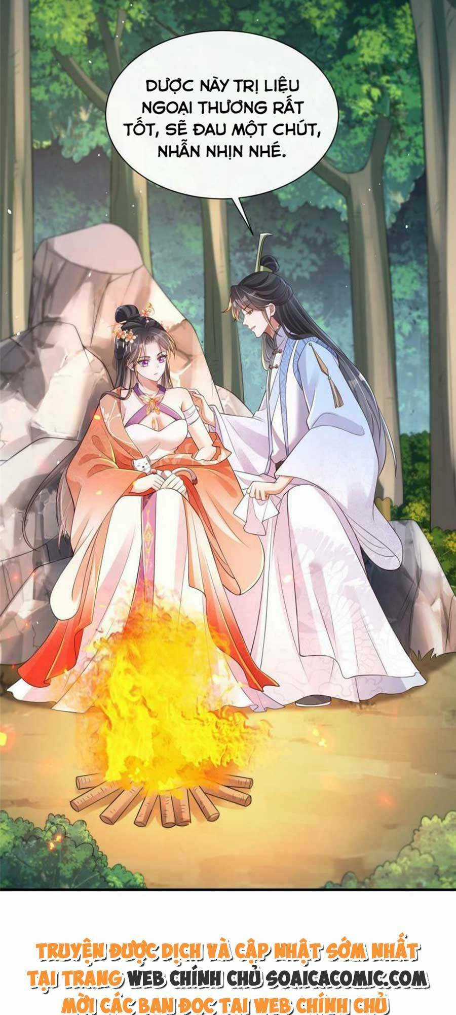 Cùng Ngự Thần Thú Báo Thù Chapter 44 trang 22